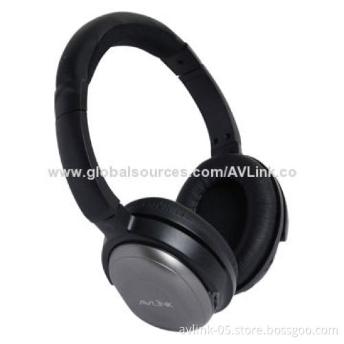 Stylish Wireless Bluetooth Version 4.0 Headphones with Crystal Clear Stereo, 40mm Speaker